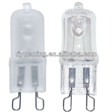 220V Hi-Pin Dimmable Cool-White Capsule G9 Halogen Bulb